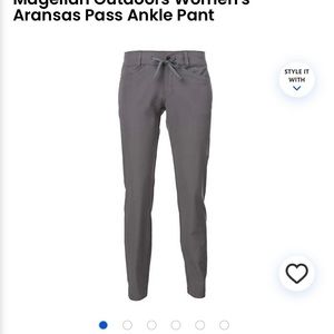 Magellan Outdoors Women's Aransas Pass Ankle Pant